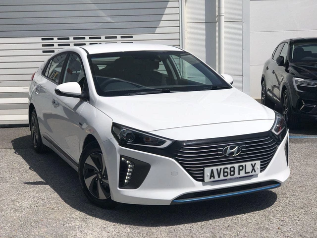 2018 Hyundai Ioniq GDI HYBRID DCT Premium Hatchback Hybrid Semi Automatic