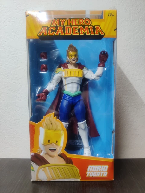 McFarlane Toys - My Hero Academia Mirio Togata - Figura De Acción De 7 Pulgadas Con Accesorio