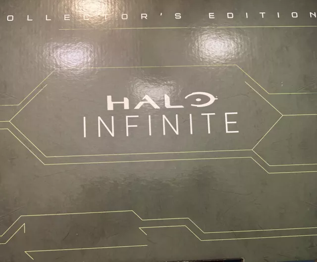 Xbox Series X Halo Infinite Collector’s Edition Game With Steelbook-FAST SHIP ✈️