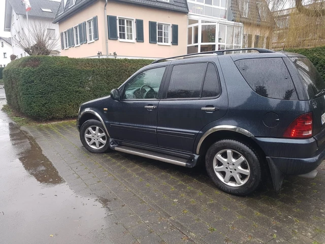 mercedes-benz m-klasse Brabus 2000 w163 ml 430 2
