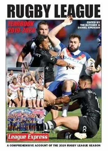 Rugby League Yearbook 2019 - 2020 A Comprehensive Account of th... 9781901347388