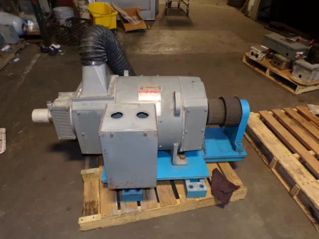 Ge Kinamatic 50 Hp Dc Electric Motor Cd366At 500 Vdc 1150/2000 Rpm Fld 300 Volt Ge Kinamatic 50 Hp Dc Electric Motor Cd366At 500 Vdc 1150/2000 Rpm Fld 300 Volt