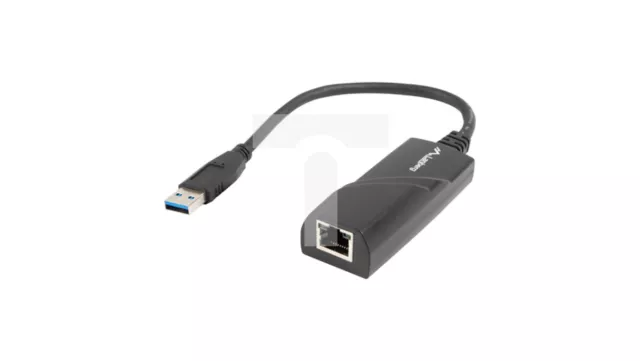 LANBERG USB 3.0 Netzwerkkarte 1xRJ45 1GB /auf Kabel/ NC-1000-01 /T2DE