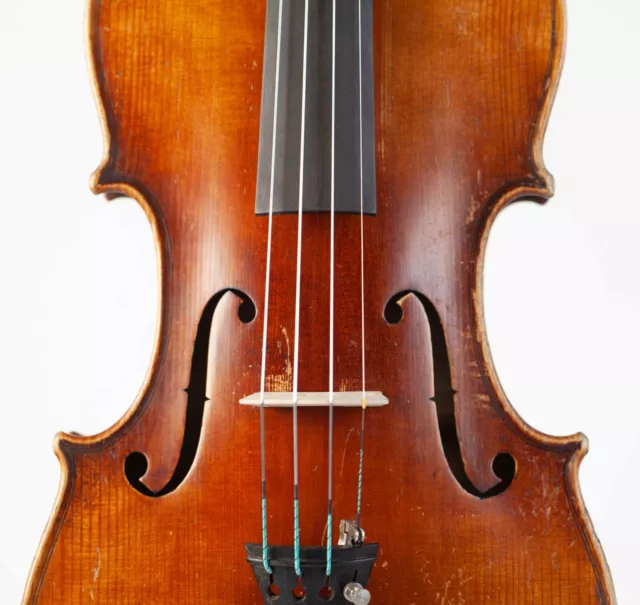 old amazing violin Aldric appr. 1820 violon alte geige viola french violino 4/4