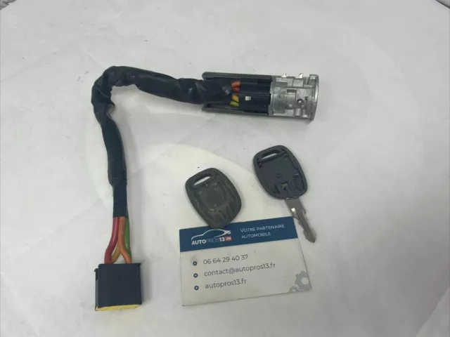 Origine Neiman Antivol De Direction Bloque Volant Renault Twingo 1 Phase 2