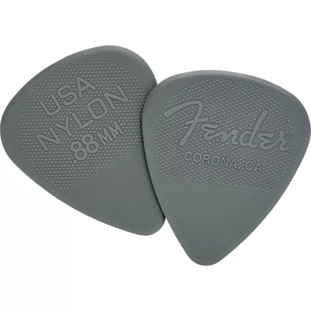 Fender Nylon Picks 12er Set 0,88 - Plektren Set