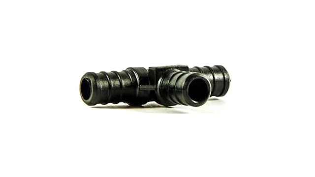 1/2in x 1/2in x 3/4" Crimp Tee Fitting ( 29823 )