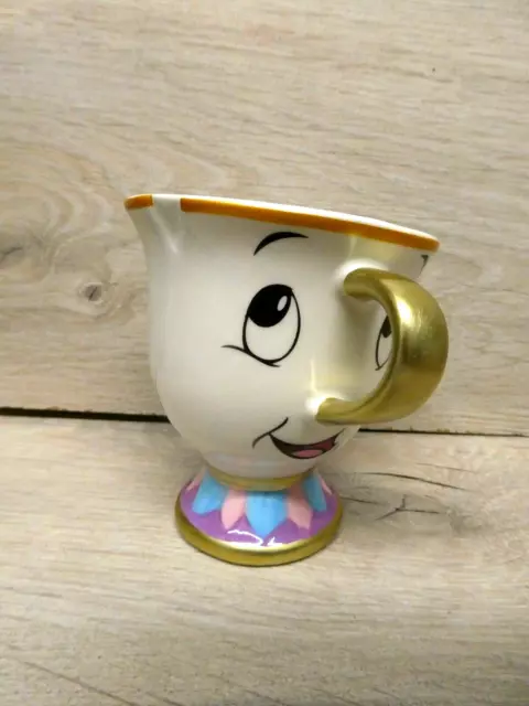 Primark Disney Beauty and the Beast Chip Bubbles mug