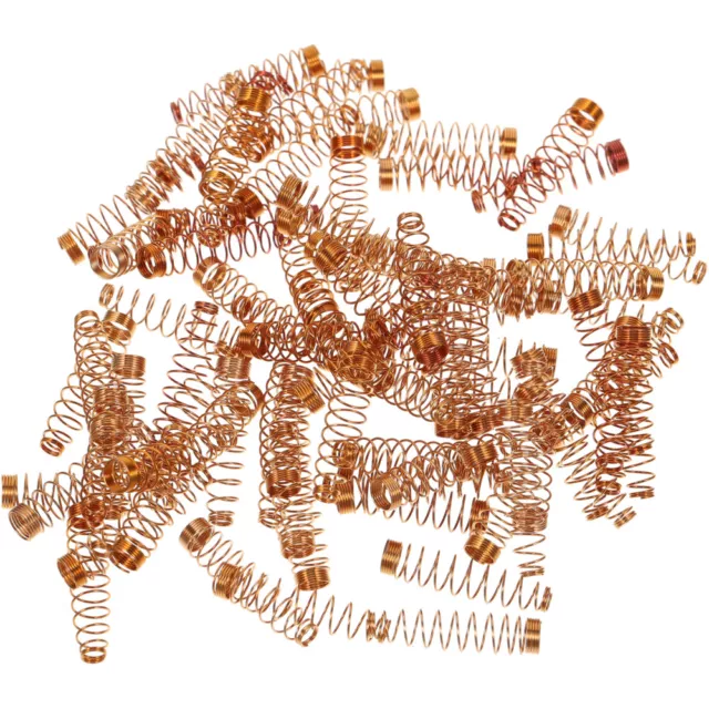 90 pcs Tiny Springs Tiny Copper Springs Small Springs