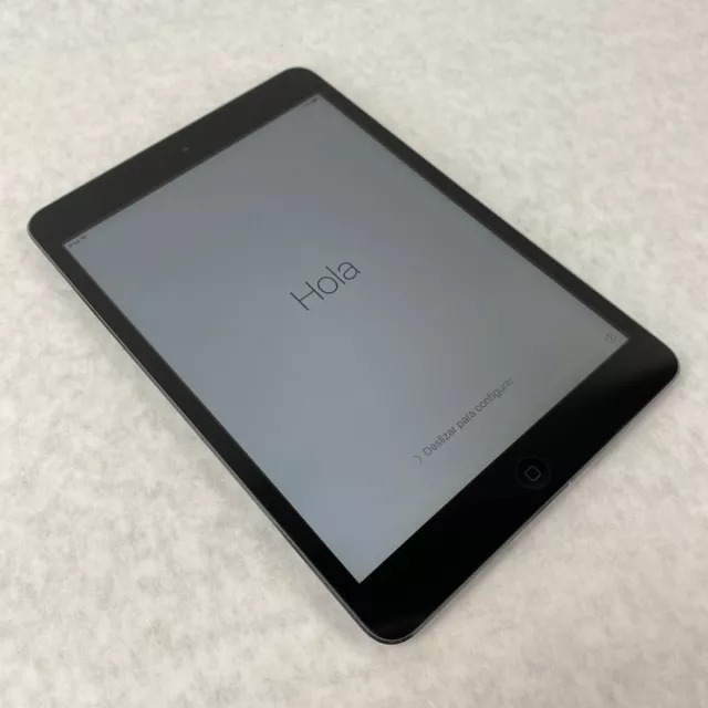 Apple iPad Mini 1st Gen 16GB Wi-Fi A1432 7.9" Black - Tested
