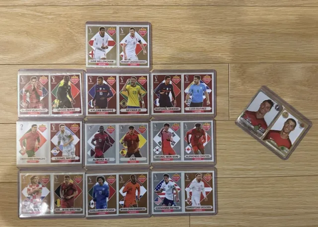Panini Extra Sticker World Cup Qatar 2022 Collection Complète 20/20 Sticker