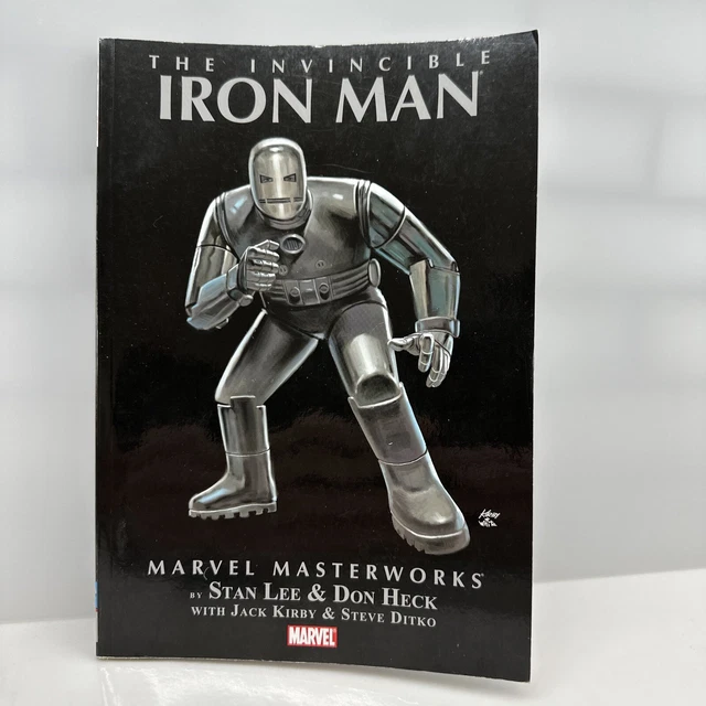 Marvel Masterworks: The Invincible Iron Man Vol.1 by Stan Lee: Used