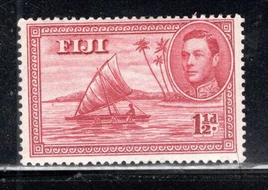 British Fiji  Islands  Stamps Mint  Hinged  Lot 1814Ap