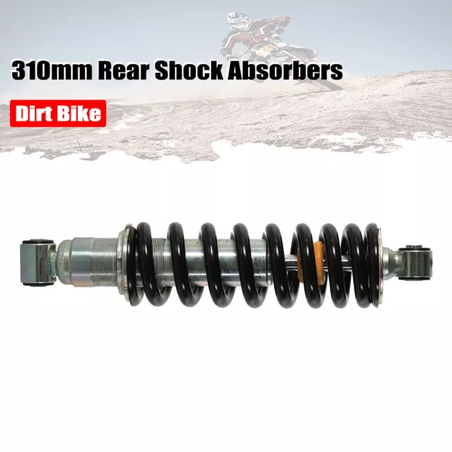 310mm 12" 900LBS Rear Shock Absorber Suspension For Pit Quad Dirt Bike ATV Buggy