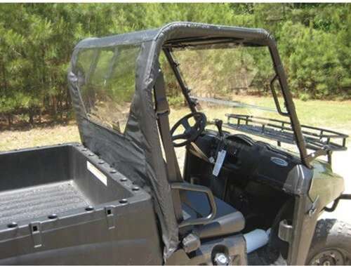 Seizmik Soft Top and Rear Panel Polaris Ranger Mid Size # 18045 15-0775 63-7213