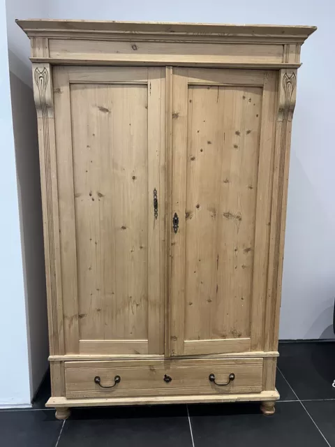 Vintage Pine Wardrobe/Storage Cupboard /Armoire