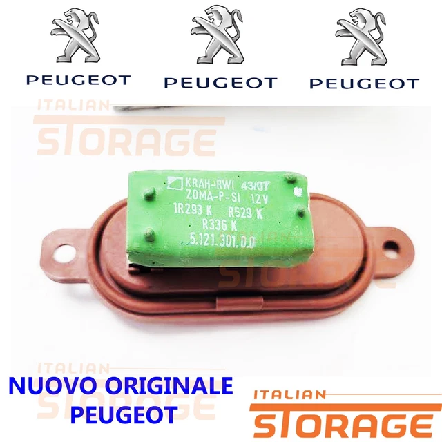 Résistance De Chauffage Pour Peugeot Boxer, Citroën Jumper, Fiat Ducato 1994-2006 - Réf. 6441.A8, 1306600080