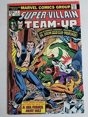 Super-Villain Team-Up (1975) #2 - Very Good - Sub-Mariner, Dr. Doom