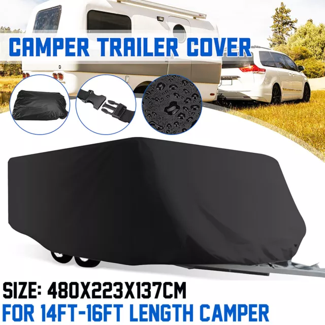 Camper Trailer Cover Protector Waterproof AU