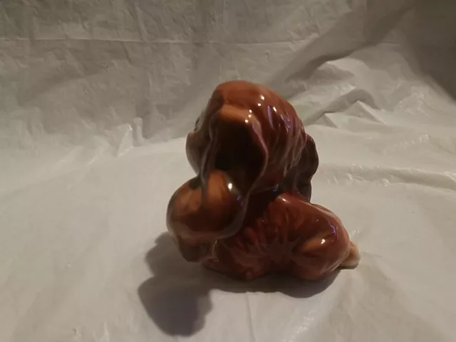 Adorable Vintage 1960S Ceramic Cocker Spainel Kreiss Japan Dog Figurine 3