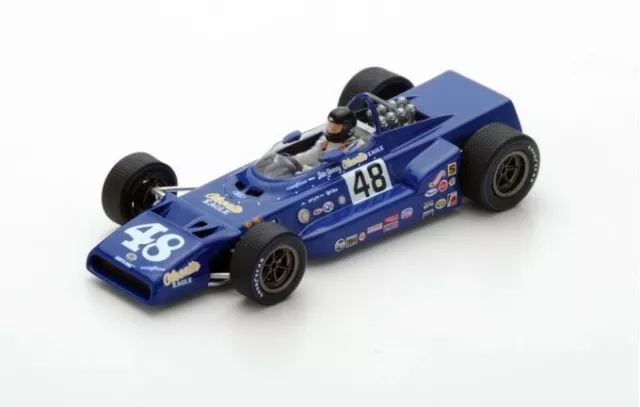 Spark Model Eagle Mk7 #48 D.Gurney 2nd Indy 500 196 1:43 S4261