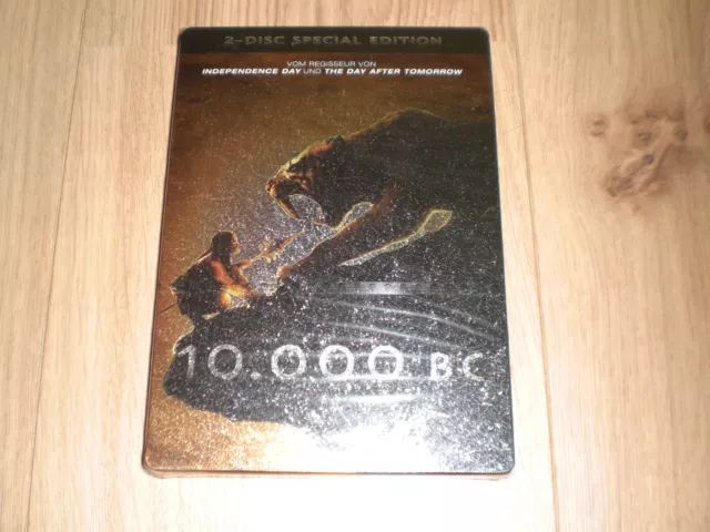 10.000 BC 2-Disc Special Edition DVD Steelbook NEU