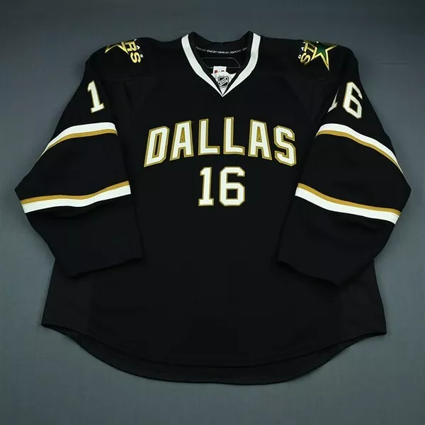 2009-10 Brendan Milnamow Dallas Stars Game Used Worn Reebok Hockey Jersey NHL