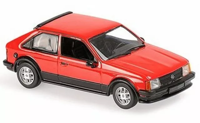 OPEL Kadett SR - 1982 - red - Maxichamps 1:43