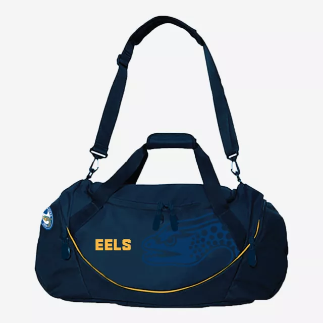 Parramatta Eels NRL Large Shadow Sports Bag Shoulder Strap Easter Gifts