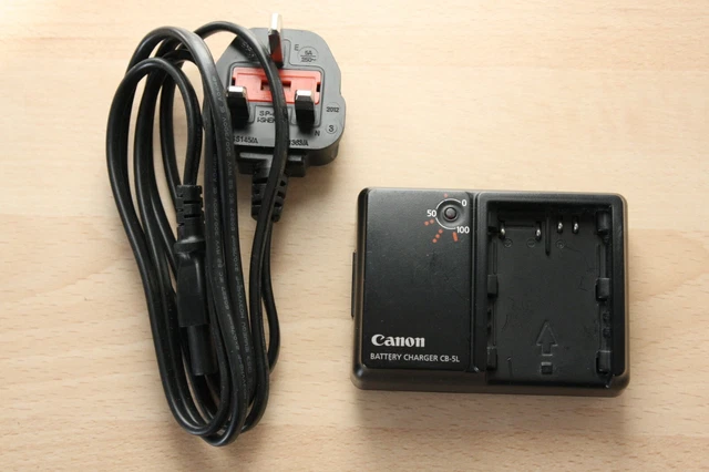 Cargador Canon CB-5L DS8101 para batería BP-511A EOS 50D 5D 40D 30D 20D 10D D60 #2