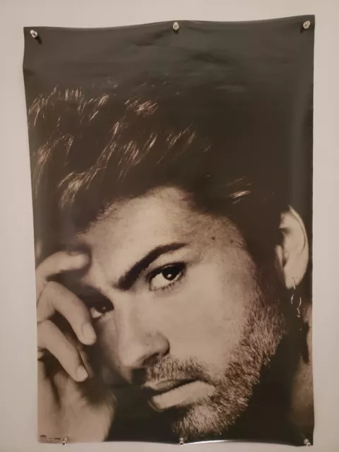 George Michael 1988 Vintage 1988 Original Rock Music Promo Poster 24"×36"