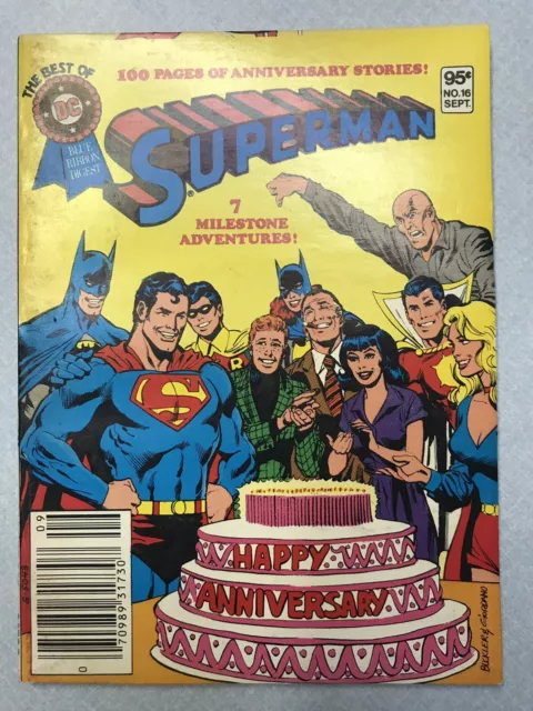 Best of DC Blue Ribbon Digest #16 - Superman - Batman - Lex Luthor