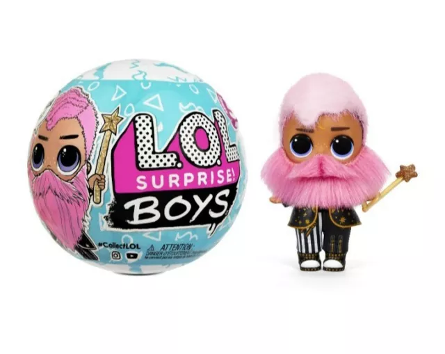 LOL Surprise Boys Series 5 Collectible Boy Doll 7 Surprises