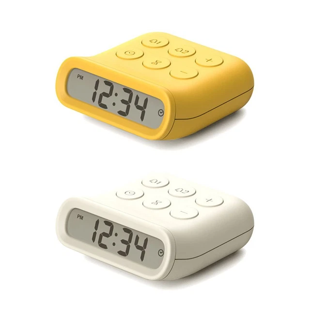 Temporizador Cocina Mecánico Reloj Alarma Recordatorio Temporizador Digital Gadget de Cocina