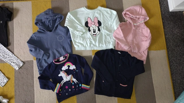 Girls bundle jacket,cardigan & 2 jumpers  age 2-3 years excellent condition 4