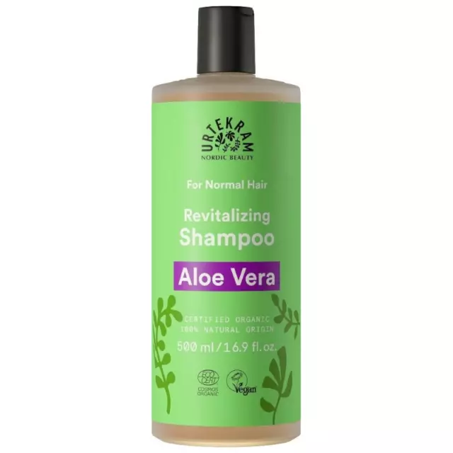 Urtekram Shampoo mit Aloe vera für normales Haar, 500 ml