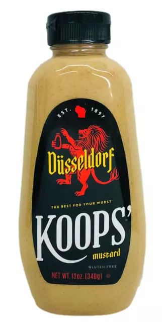 Koops Dusseldorf Mustard 12 oz