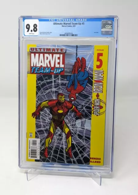 Ultimate Marvel Team-Up #5 CGC 9.8 Marvel Comics 2001