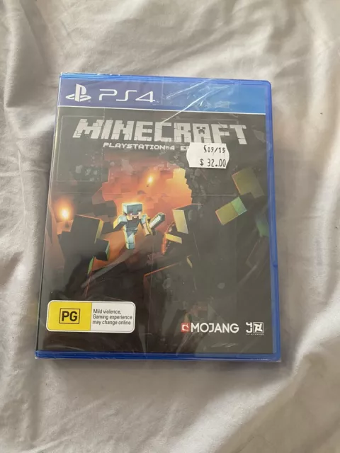 MINECRAFT: PLAYSTATION 3 edition (Ps3, 2014) Complete Mojang $19.18 -  PicClick AU