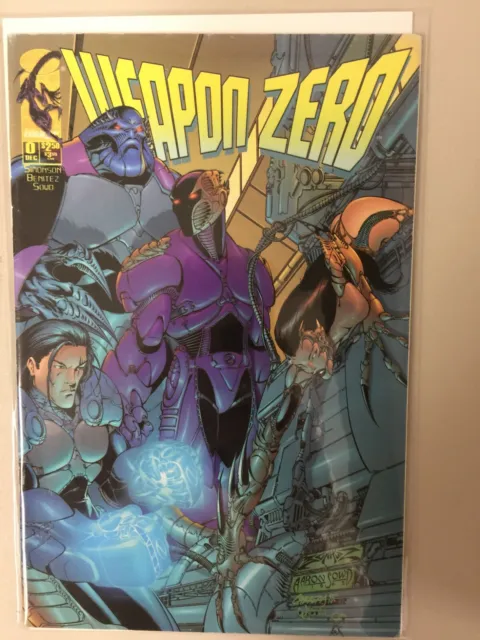 Weapon Zero #0 Dec 1995 NM-/VF+ Image Walt Simonson / Joe Benitez story