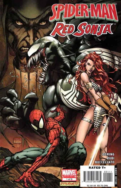 Spider-Man/Red Sonja #1 FN; Marvel | Michael Turner Venom - we combine shipping