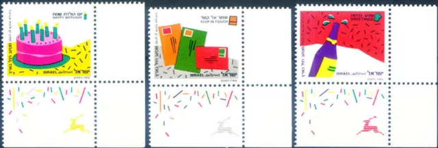 1991 greeting stamps.