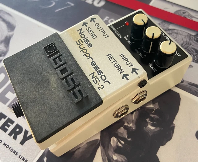 Boss NS-2 Noise Suppressor Pedal noise gate pedal