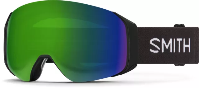 SMITH Skibrille Snowboard brille 4D MAG S Schneebrille 2024 black/chromapop sun