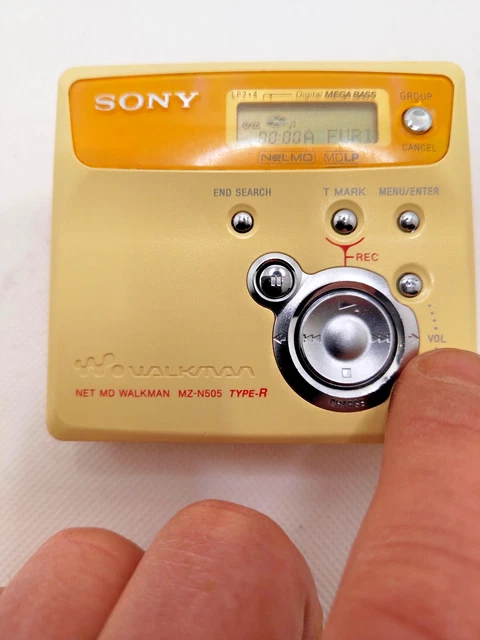 Sony Mini Disc Walkman Sony MZ-R501 mit 13 MD CD's (D'occasion) à