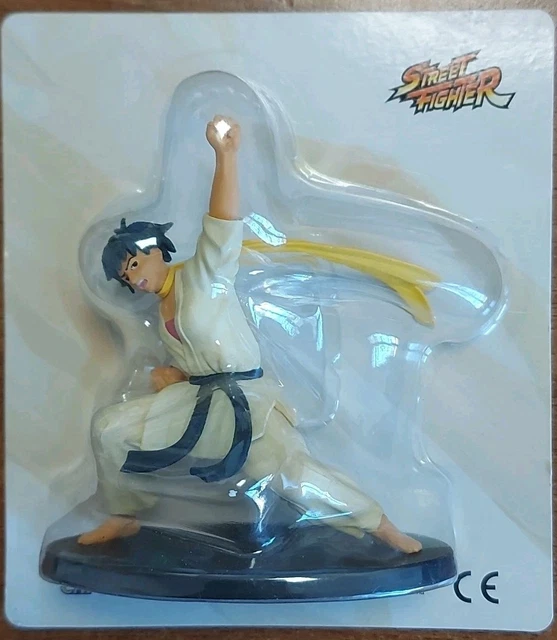 Figurine Street Fighter Rashid Capcom De Agostini action figure NEUF