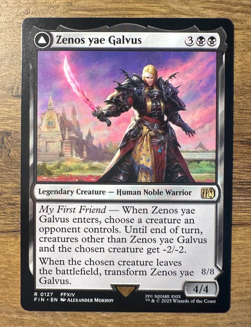 MAGIC MTG FINAL Fantasy Zenos yae Galvus #529 *SURGE FOIL* Borderless MARKED 21.99 - PicClick UK MAGIC MTG FINAL Fantasy Zenos yae Galvus #529 *SURGE FOIL* Borderless MARKED 21.99 - PicClick UK