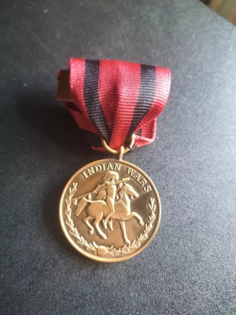 US Army Indian War Campaign Medal
