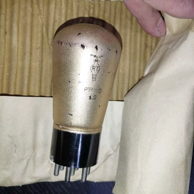 PTT 100, Tube PTT100; Röhre PTT 100 ID16202, Triode, vacuum