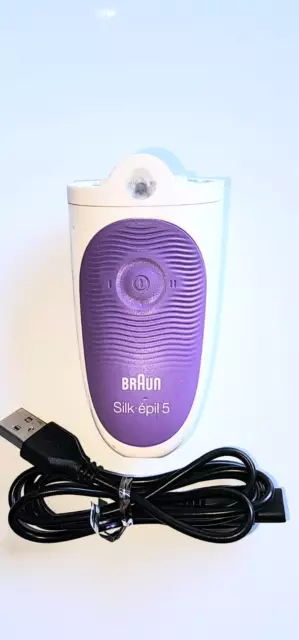 Genuine Braun Silk-epil 5 5541 Cordless Epilator Hair Removal Trimmer Shaver